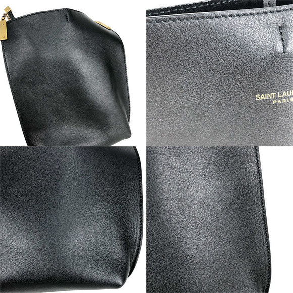 Saint Laurent Cassandra Shoulder Bag Black - Picture 7 of 9